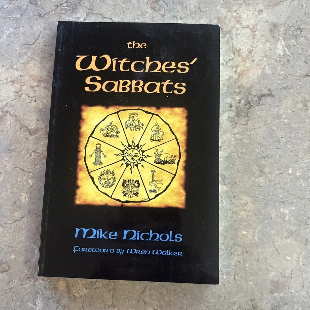 The Witches Sabbats Paperback By Mike Nichols Signed